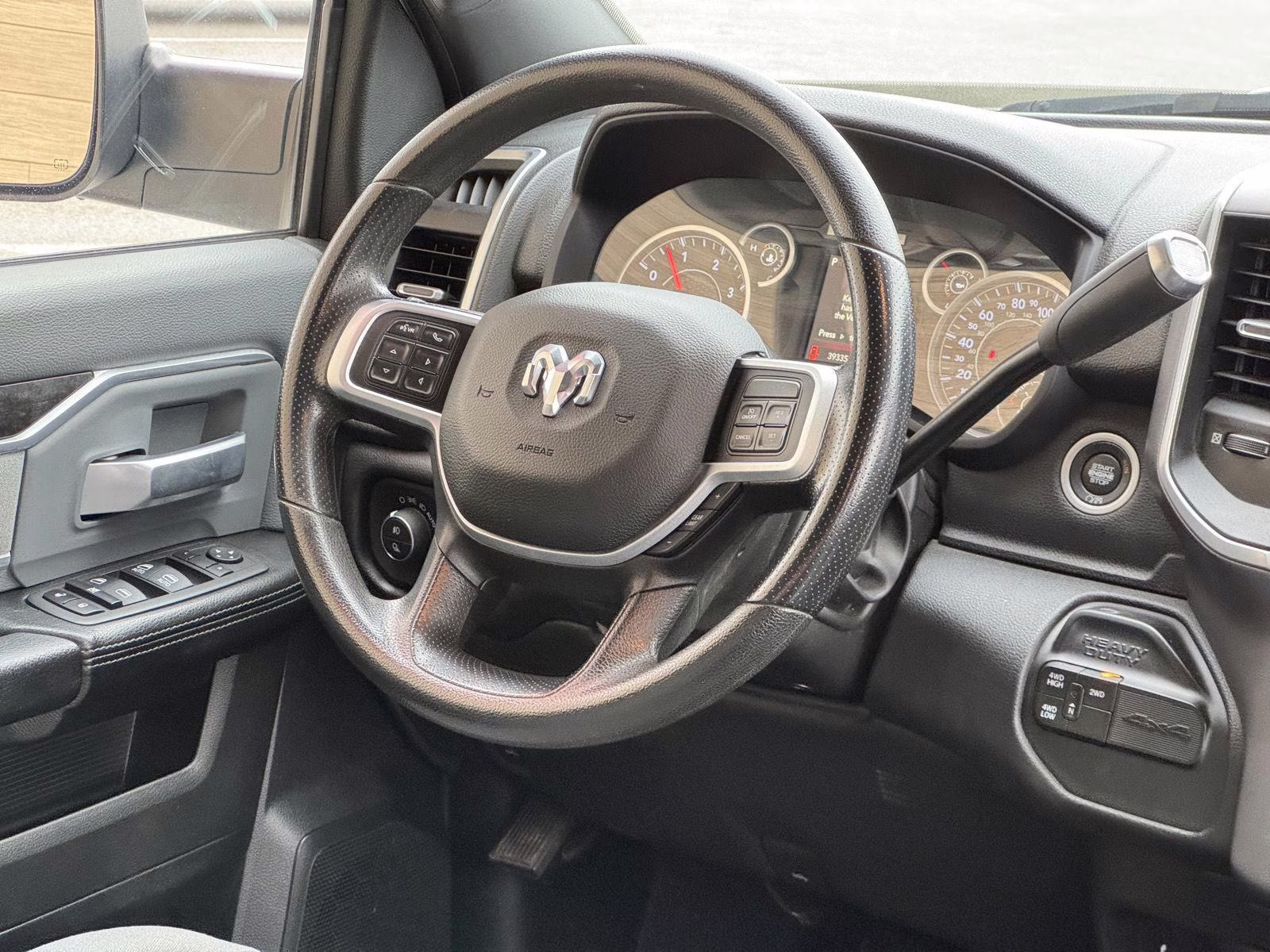 2022 Bright White Clearcoat Ram 2500 Big Horn 4X4 Truck