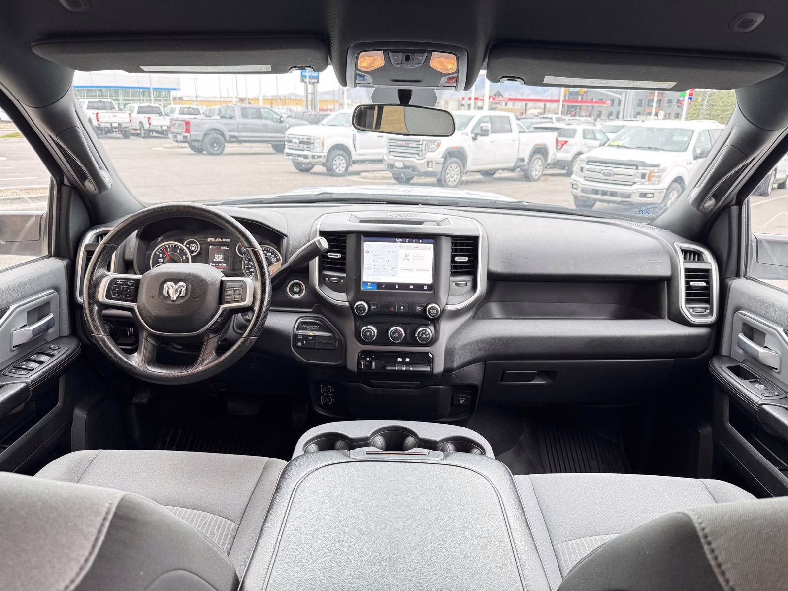 2022 Bright White Clearcoat Ram 2500 Big Horn 4X4 Truck