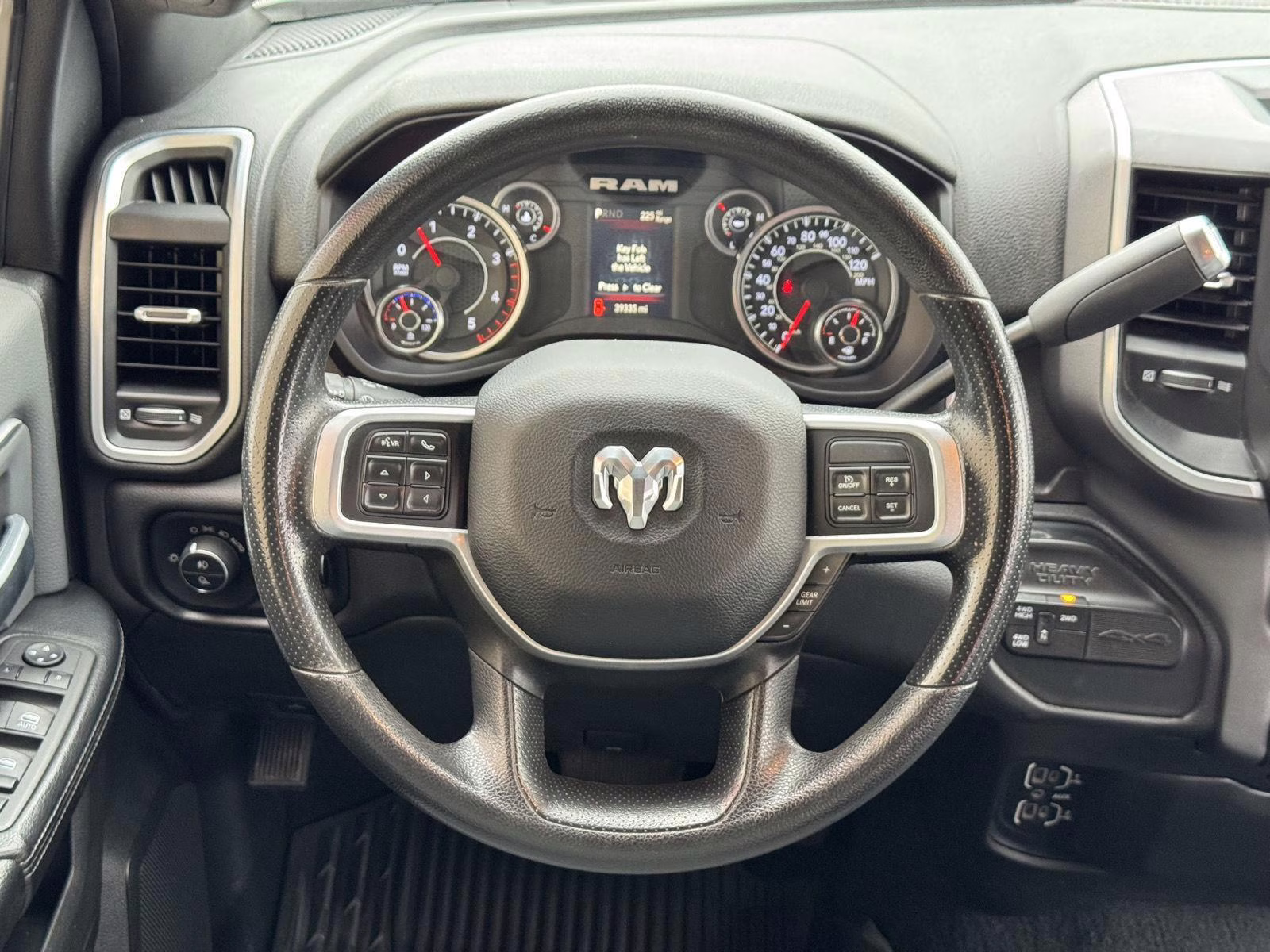 2022 Bright White Clearcoat Ram 2500 Big Horn 4X4 Truck