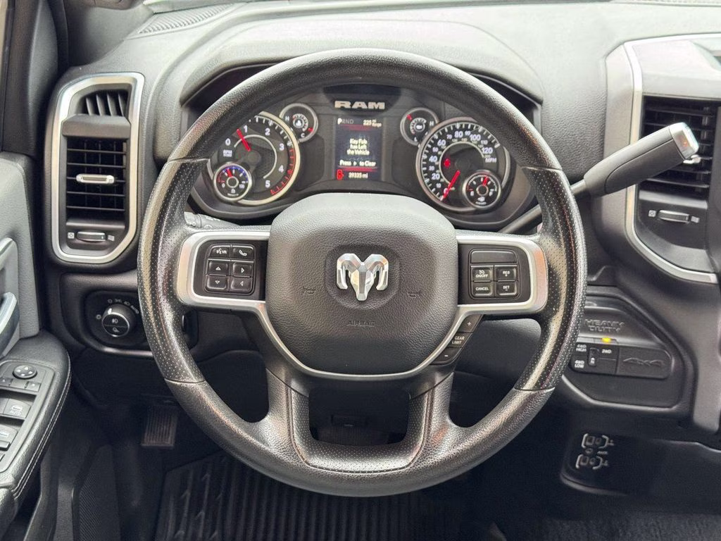 2022 Bright White Clearcoat Ram 2500 Big Horn 4X4 Truck