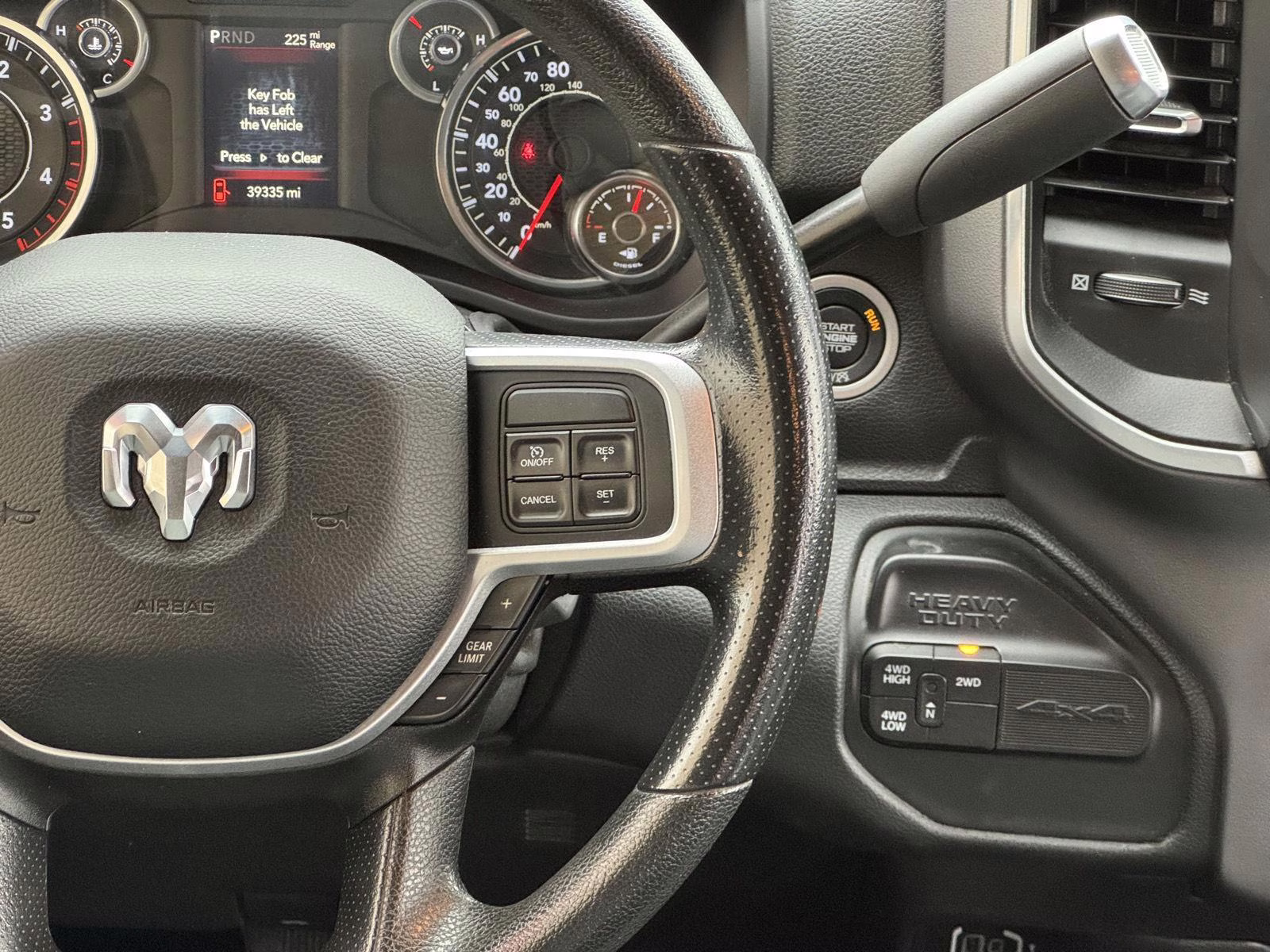 2022 Bright White Clearcoat Ram 2500 Big Horn 4X4 Truck