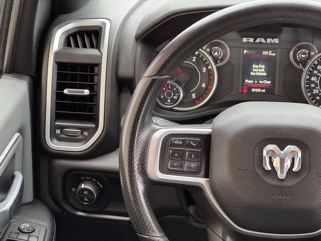2022 Bright White Clearcoat Ram 2500 Big Horn 4X4 Truck