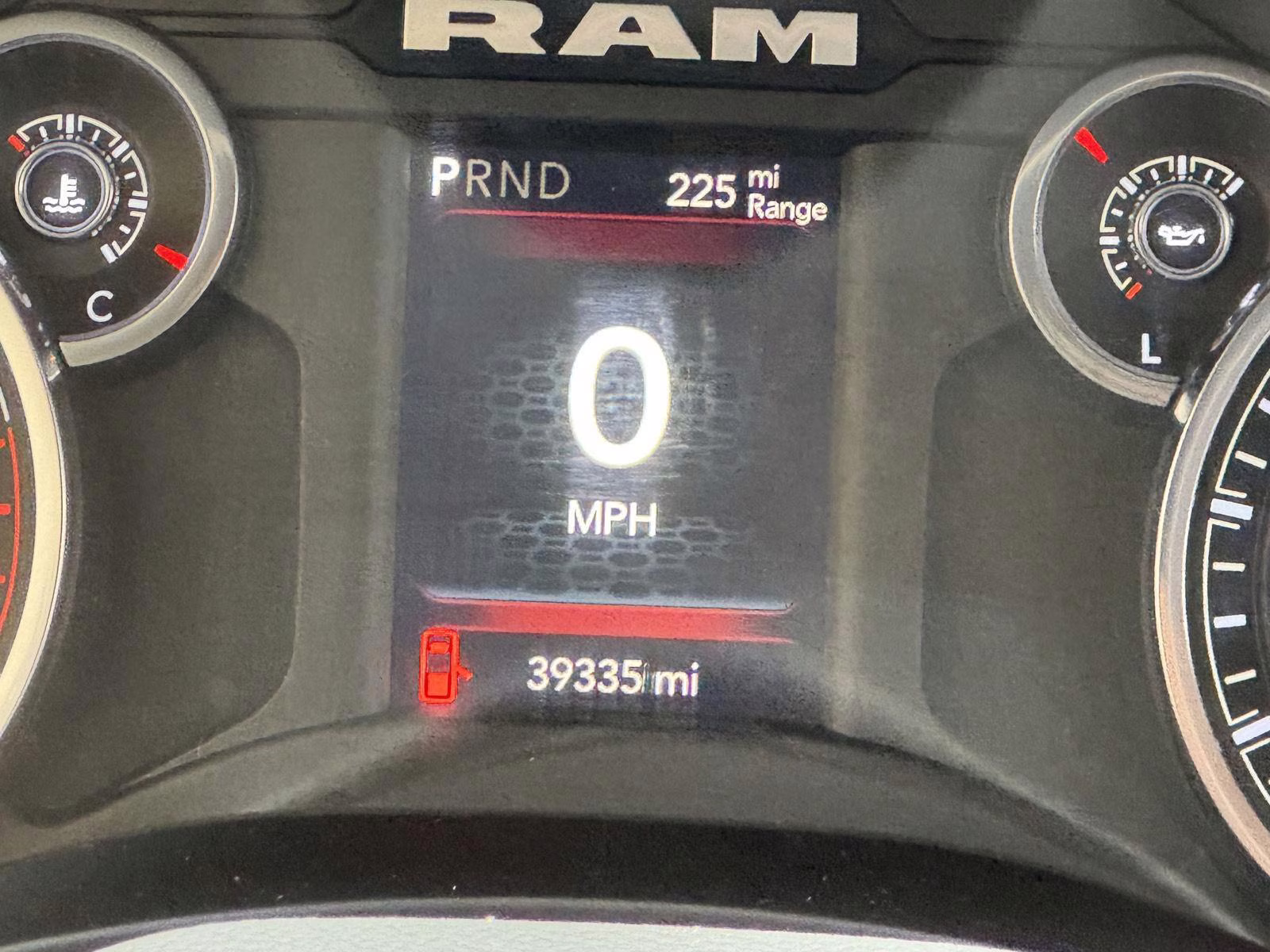 2022 Bright White Clearcoat Ram 2500 Big Horn 4X4 Truck