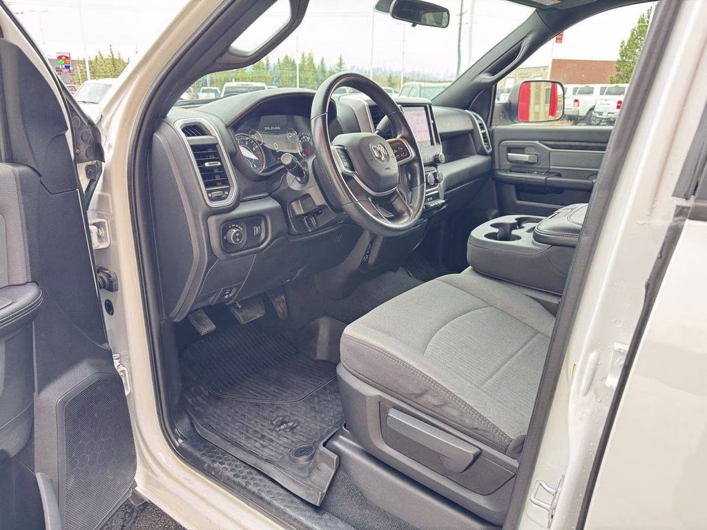 2022 Bright White Clearcoat Ram 2500 Big Horn 4X4 Truck