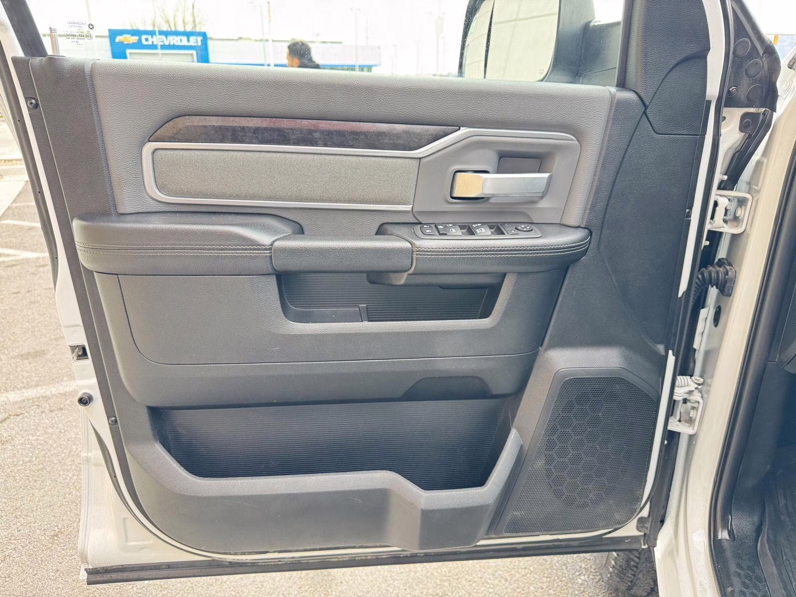 2022 Bright White Clearcoat Ram 2500 Big Horn 4X4 Truck