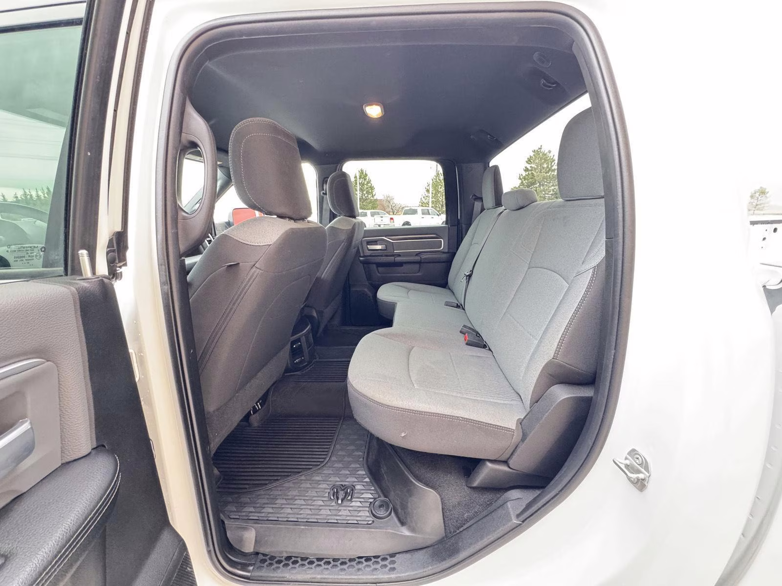 2022 Bright White Clearcoat Ram 2500 Big Horn 4X4 Truck