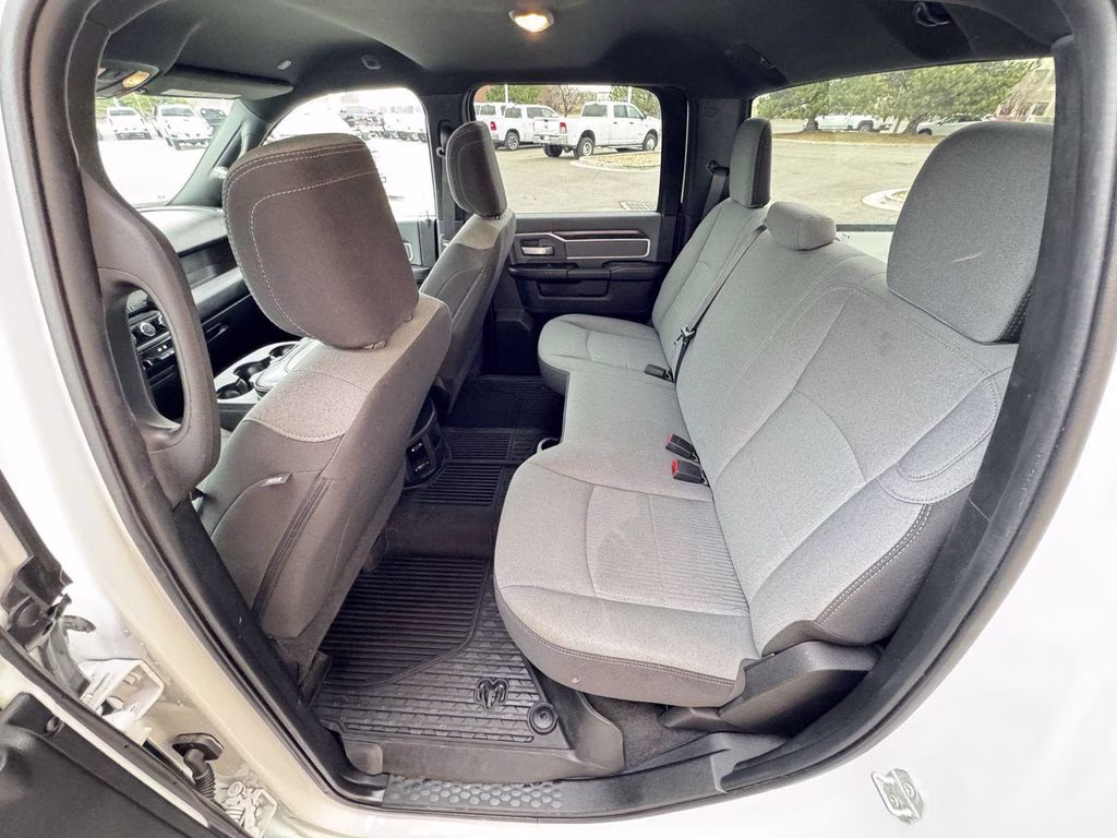 2022 Bright White Clearcoat Ram 2500 Big Horn 4X4 Truck