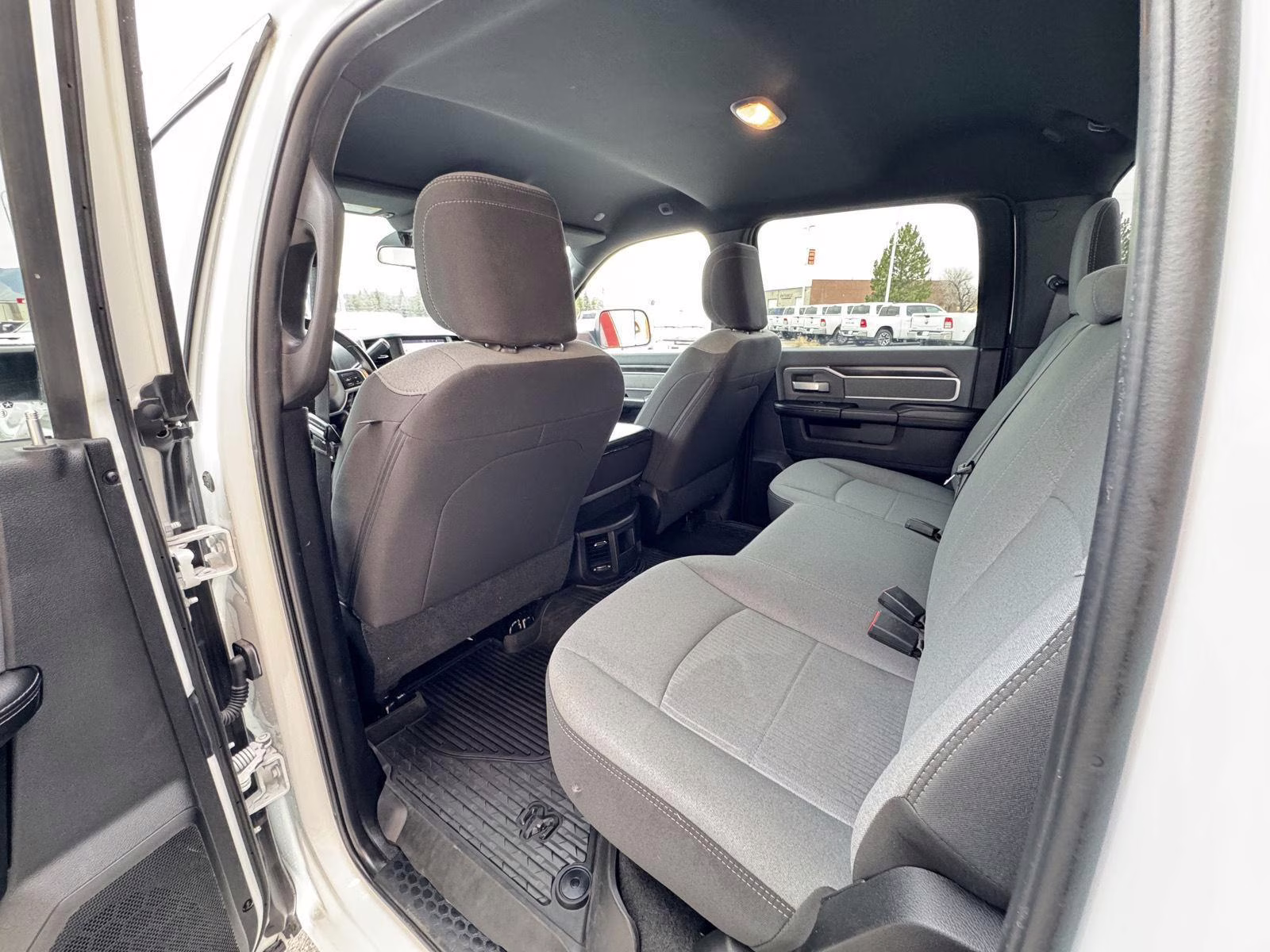 2022 Bright White Clearcoat Ram 2500 Big Horn 4X4 Truck