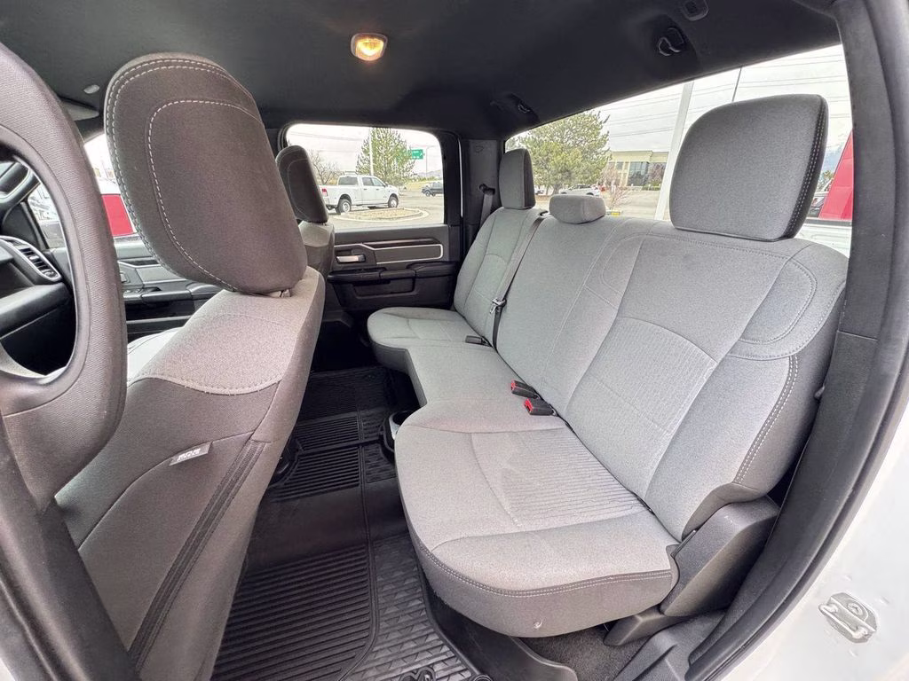 2022 Bright White Clearcoat Ram 2500 Big Horn 4X4 Truck