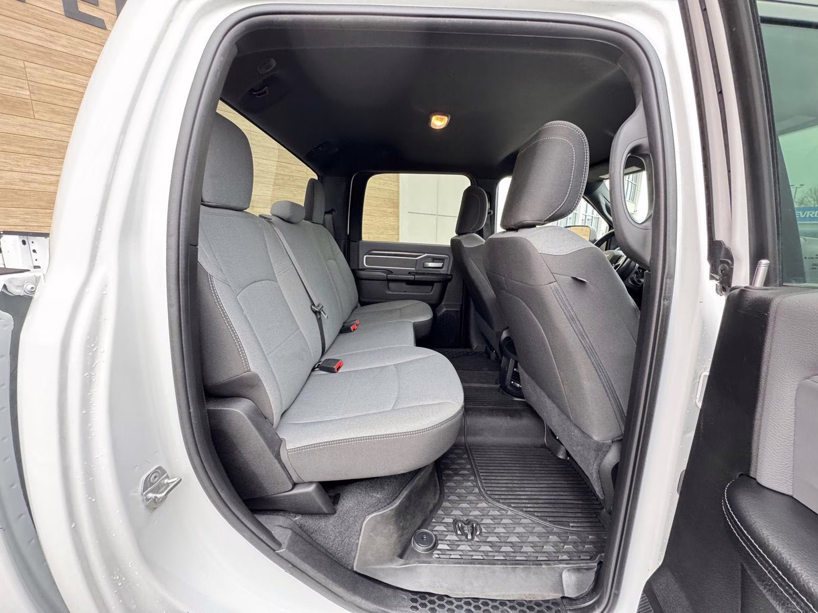 2022 Bright White Clearcoat Ram 2500 Big Horn 4X4 Truck