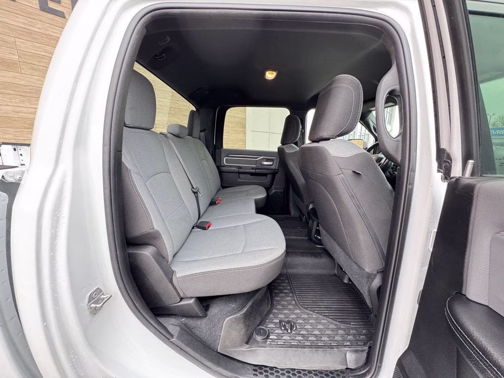 2022 Bright White Clearcoat Ram 2500 Big Horn 4X4 Truck