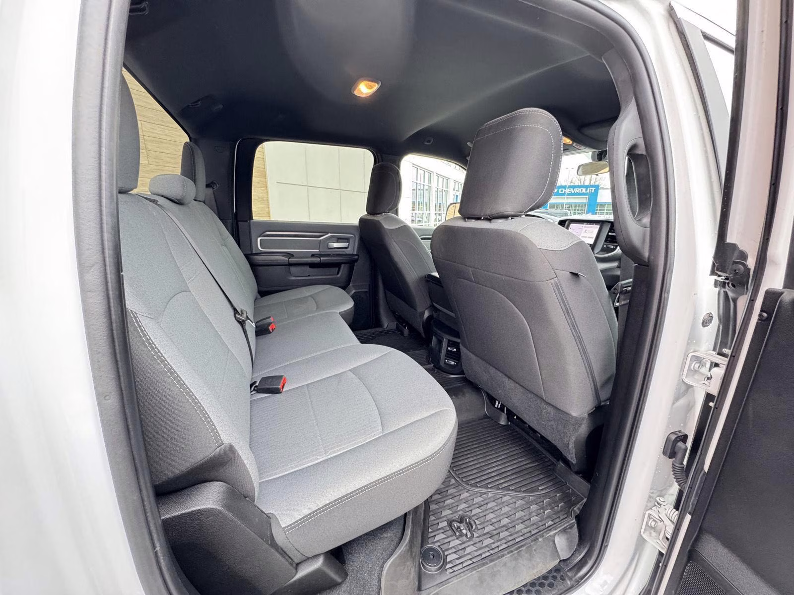 2022 Bright White Clearcoat Ram 2500 Big Horn 4X4 Truck