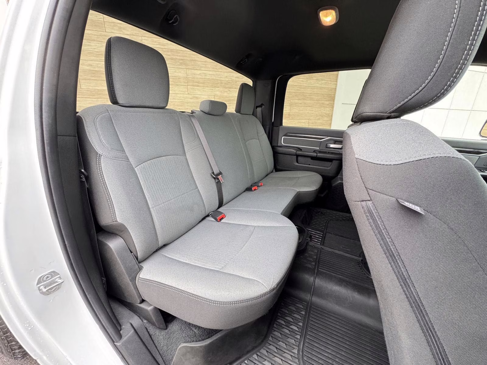 2022 Bright White Clearcoat Ram 2500 Big Horn 4X4 Truck