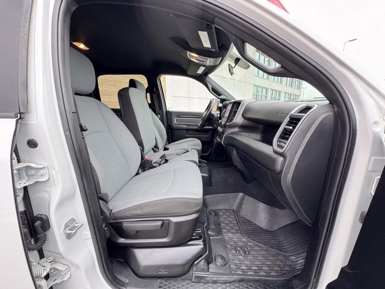 2022 Bright White Clearcoat Ram 2500 Big Horn 4X4 Truck