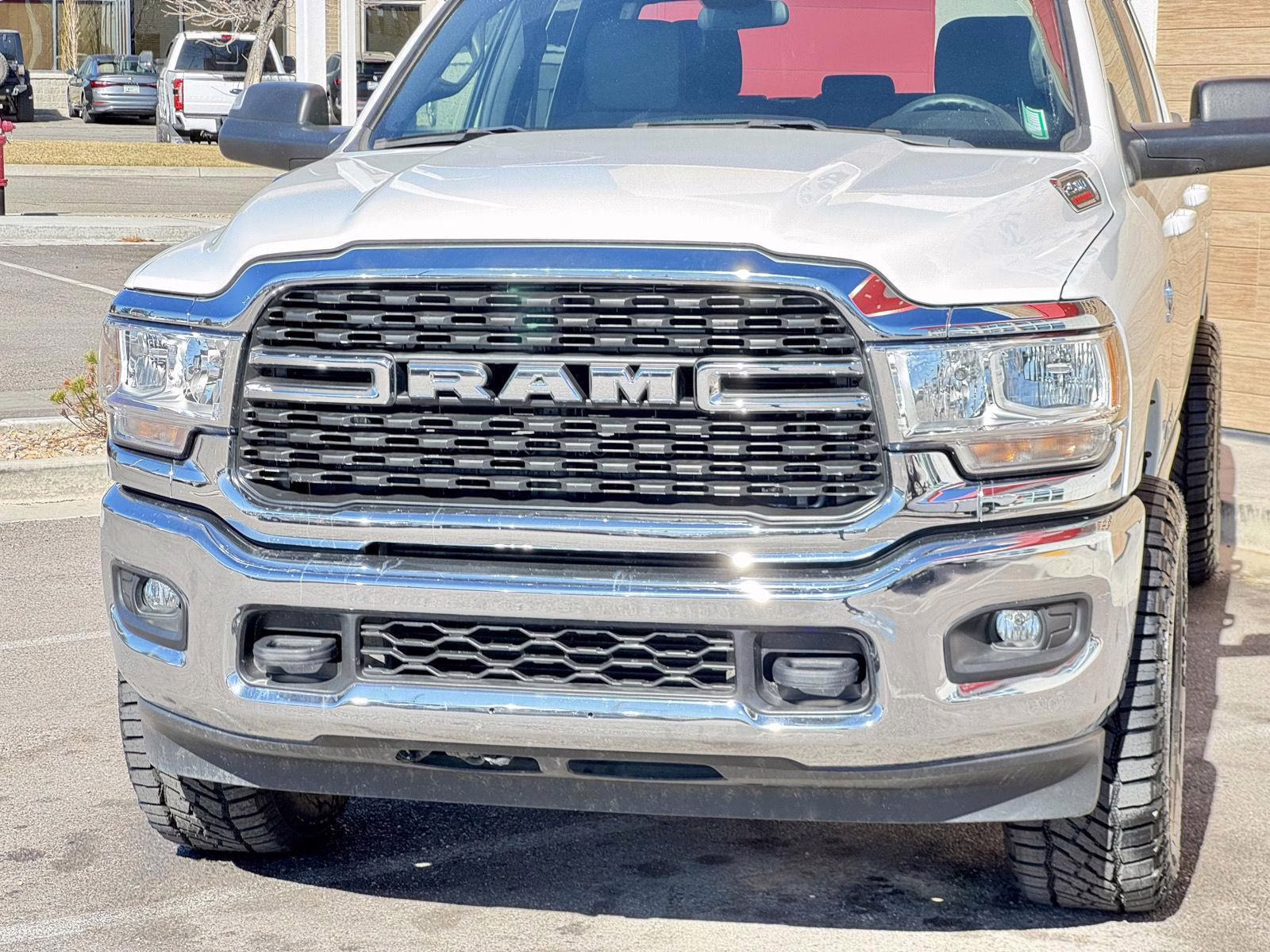 2022 Bright White Clearcoat Ram 2500 Big Horn 4X4 Truck