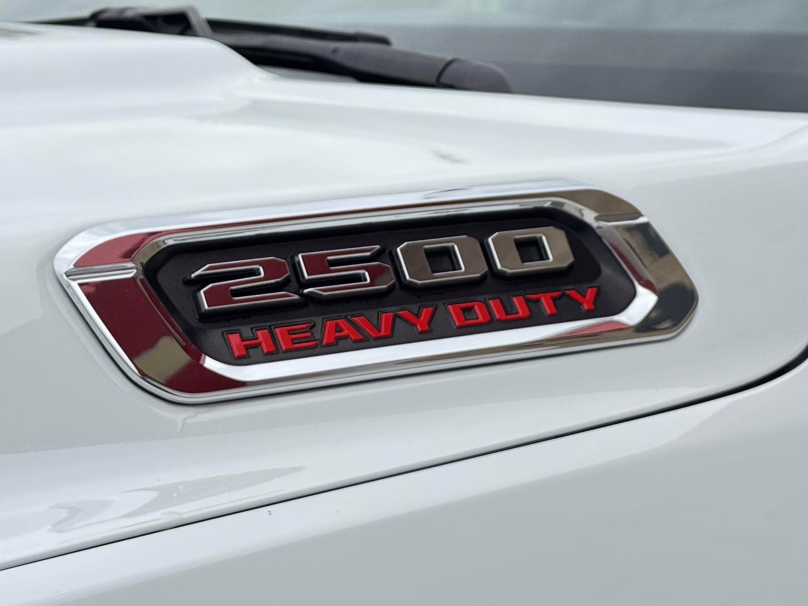 2022 Bright White Clearcoat Ram 2500 Big Horn 4X4 Truck