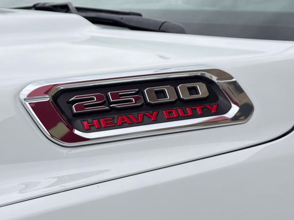 2022 Bright White Clearcoat Ram 2500 Big Horn 4X4 Truck