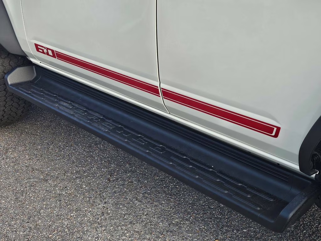 2026 Wimbledon White Ford Bronco Outer Banks 4X4 SUV