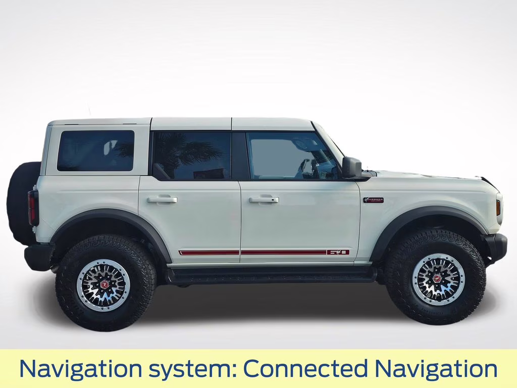 2026 Wimbledon White Ford Bronco Outer Banks 4X4 SUV