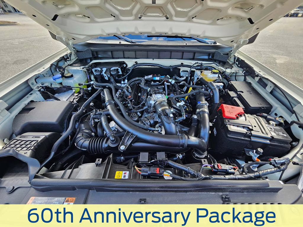 2026 Wimbledon White Ford Bronco Outer Banks 4X4 SUV