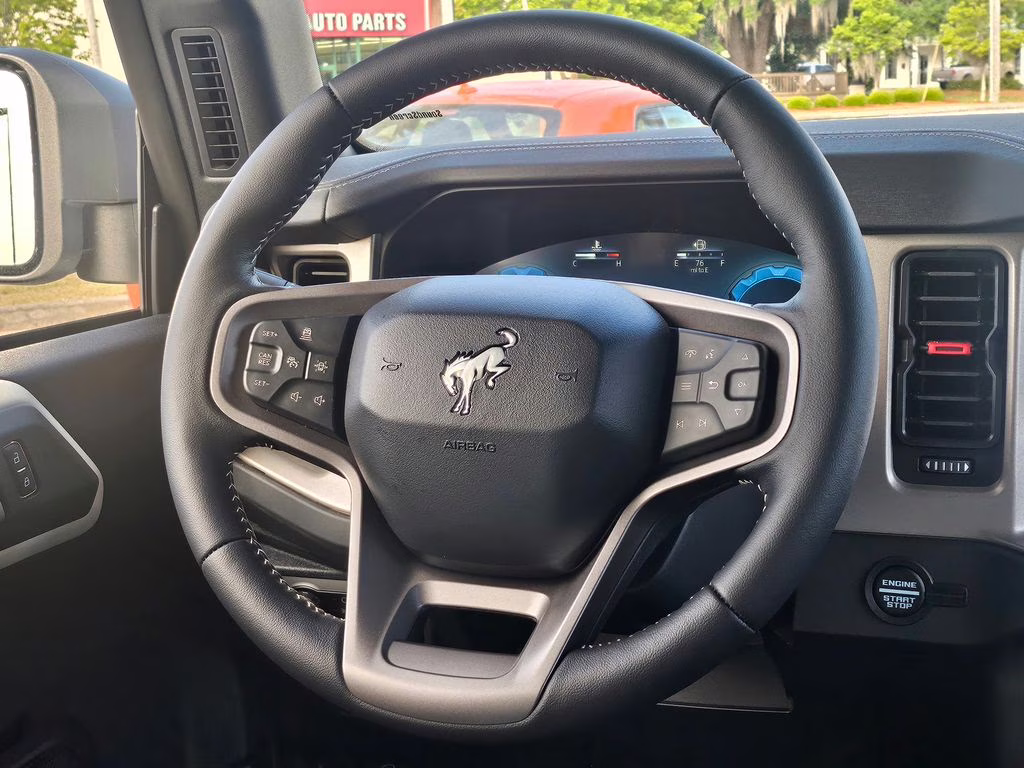 2026 Wimbledon White Ford Bronco Outer Banks 4X4 SUV