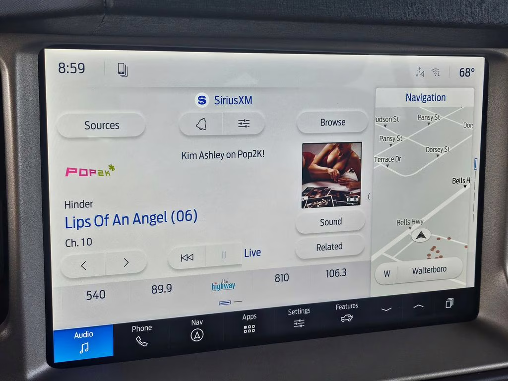 2026 Wimbledon White Ford Bronco Outer Banks 4X4 SUV