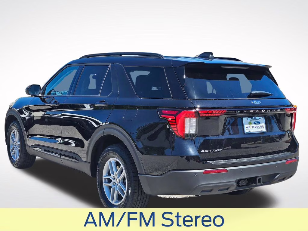 2026 Agate Black Metallic Ford Explorer Active RWD SUV