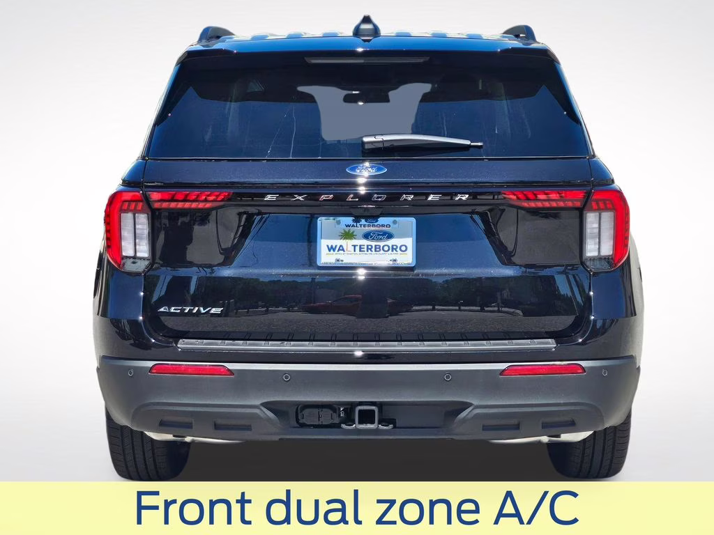 2026 Agate Black Metallic Ford Explorer Active RWD SUV
