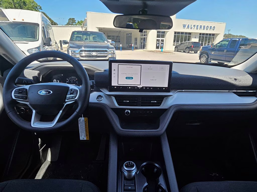 2026 Agate Black Metallic Ford Explorer Active RWD SUV