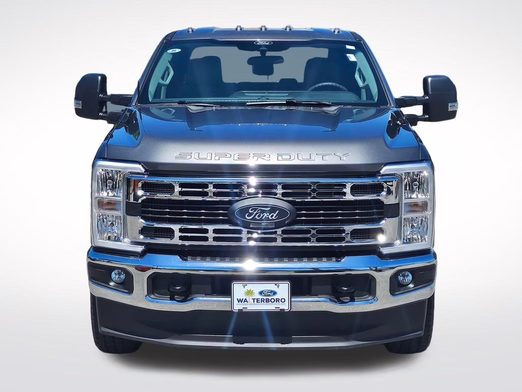 2026 Carbonized Gray Metallic Ford Super Duty F-350 SRW XLT 4X4 Truck