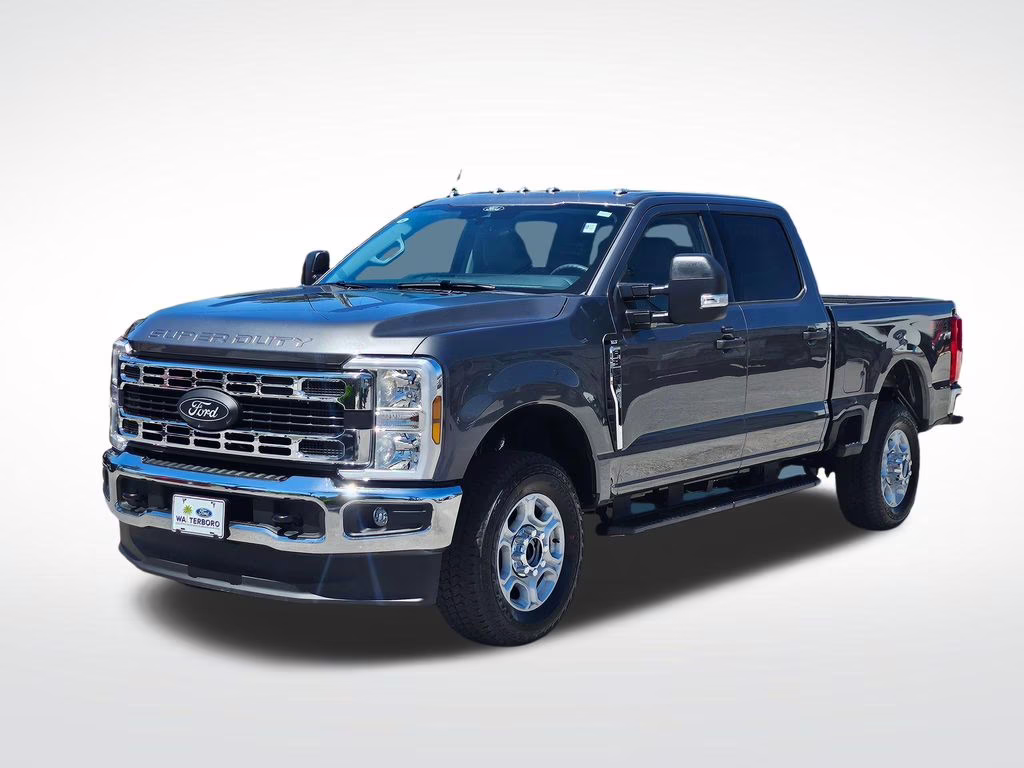 2026 Carbonized Gray Metallic Ford Super Duty F-350 SRW XLT 4X4 Truck