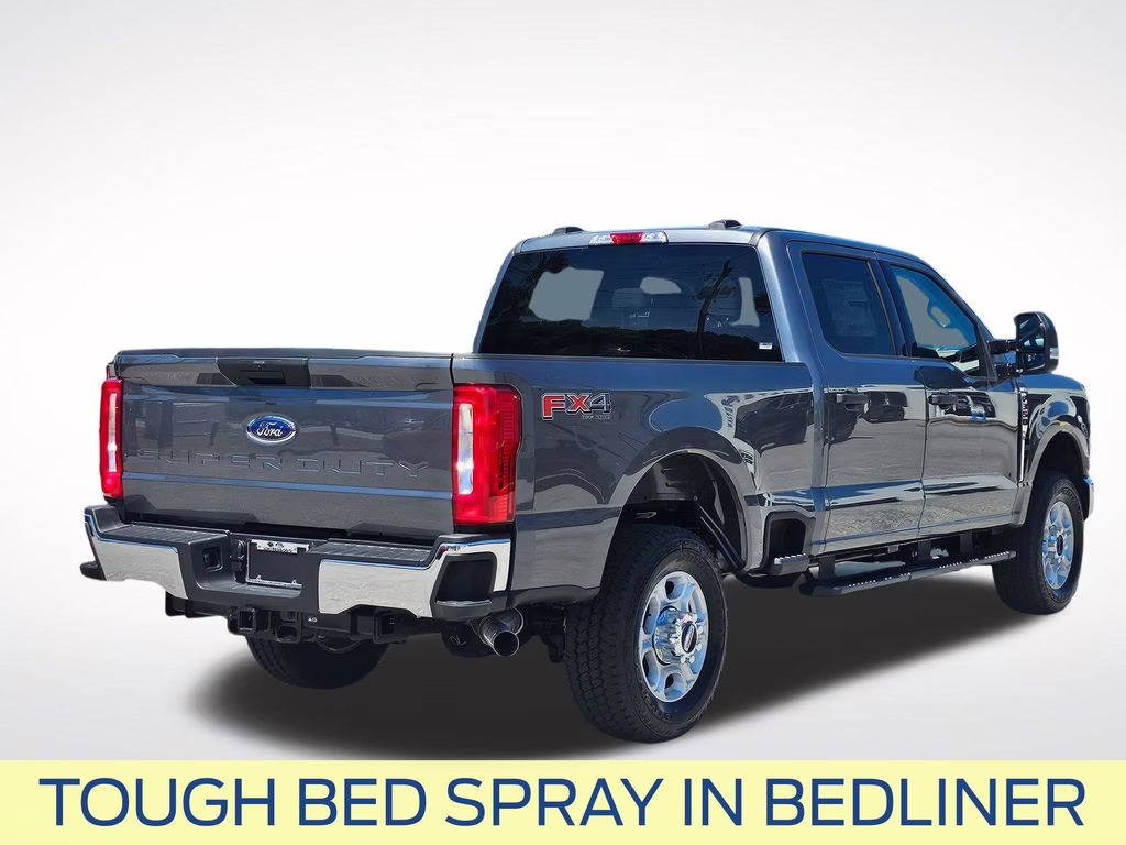 2026 Carbonized Gray Metallic Ford Super Duty F-350 SRW XLT 4X4 Truck