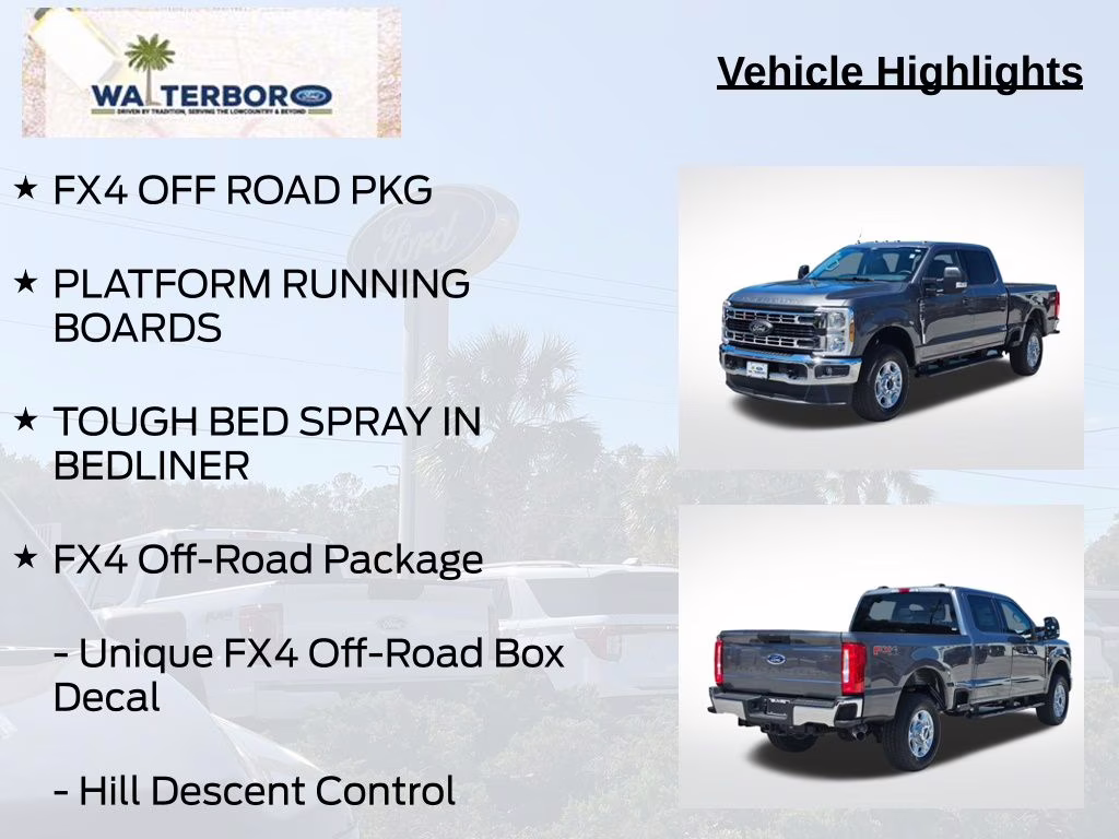 2026 Carbonized Gray Metallic Ford Super Duty F-350 SRW XLT 4X4 Truck