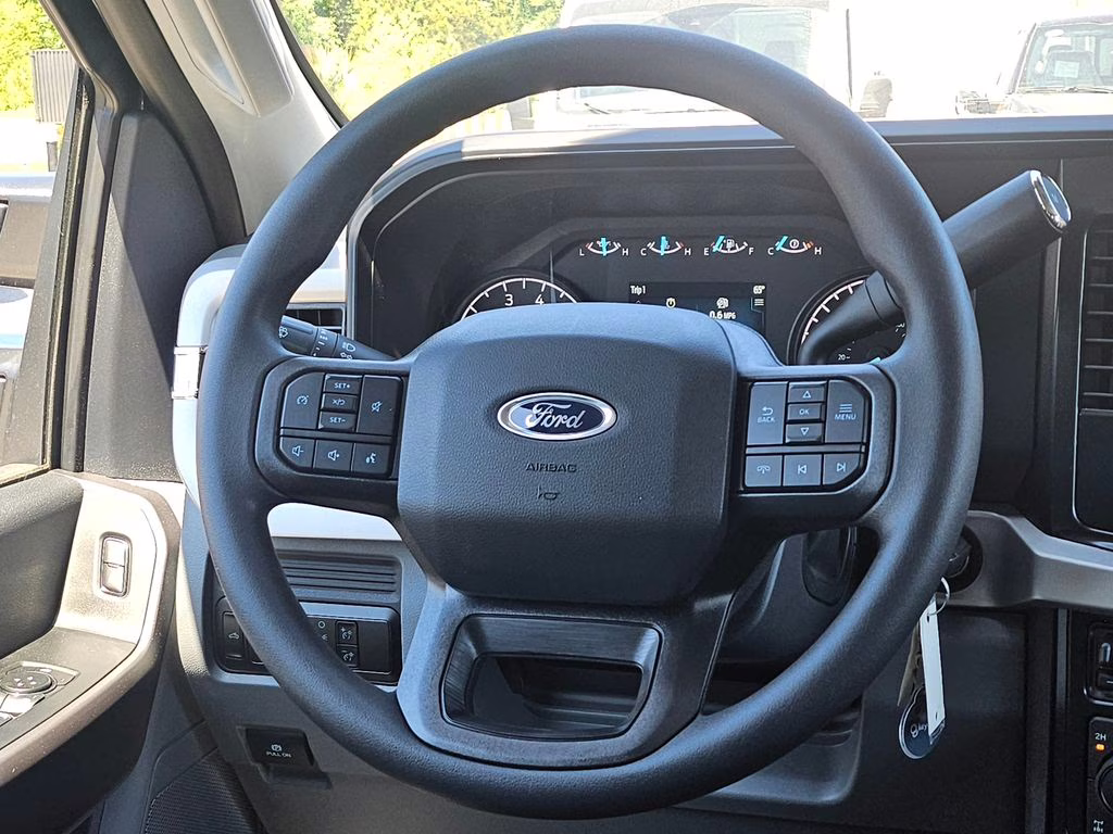 2026 Carbonized Gray Metallic Ford Super Duty F-350 SRW XLT 4X4 Truck