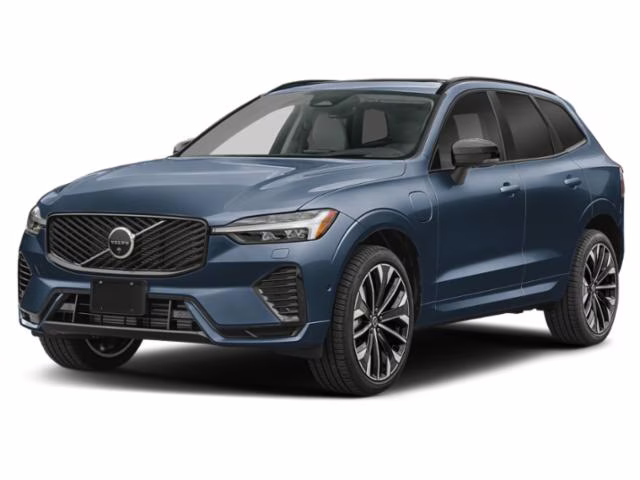 2026 Denim Blue Volvo XC60 Plug-In Hybrid T8 Plus AWD SUV