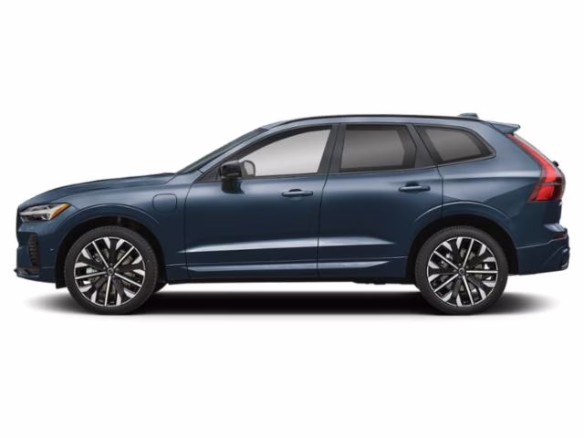 2026 Denim Blue Volvo XC60 Plug-In Hybrid T8 Plus AWD SUV