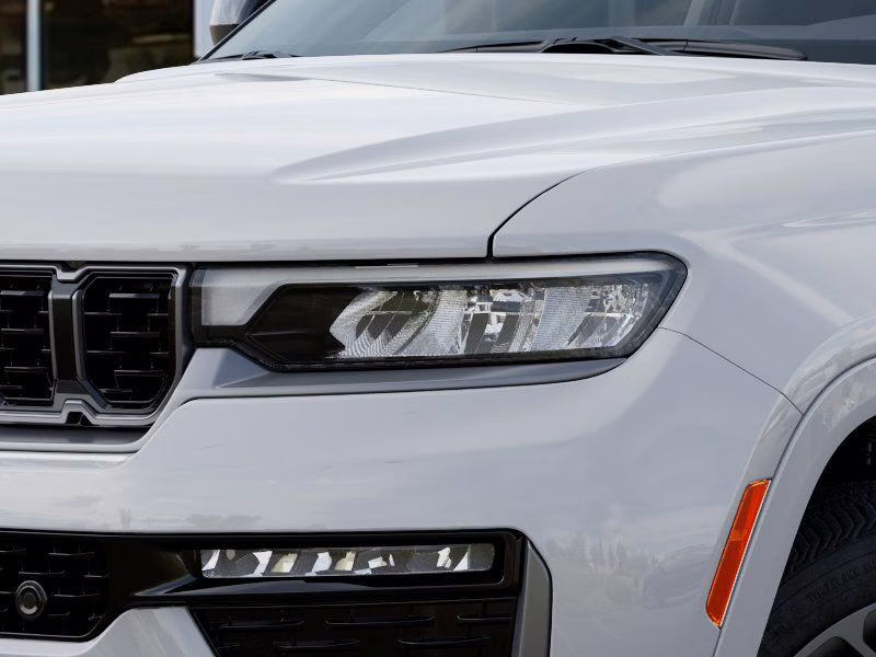 2026 Bright White Clearcoat Jeep Grand Cherokee L Summit 4X4 SUV