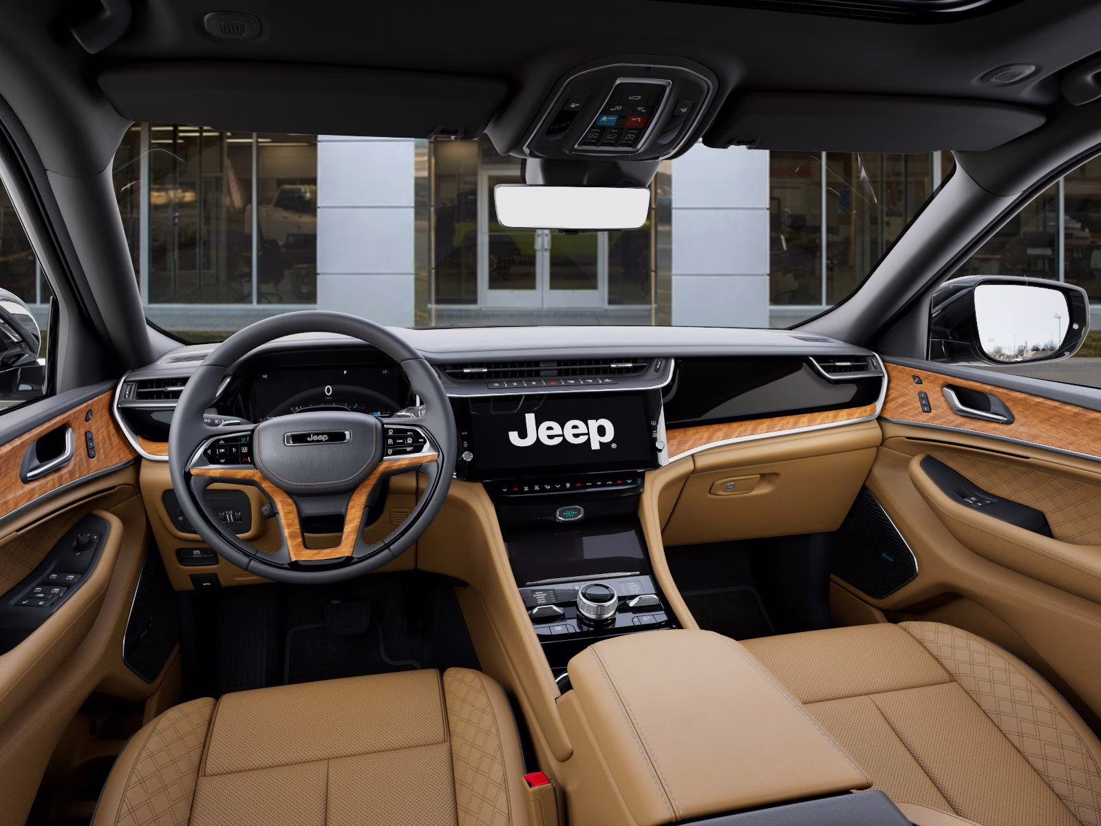 2026 Bright White Clearcoat Jeep Grand Cherokee L Summit 4X4 SUV