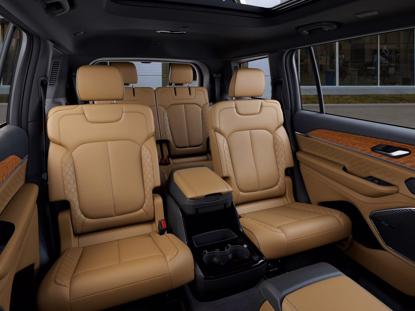 2026 Bright White Clearcoat Jeep Grand Cherokee L Summit 4X4 SUV