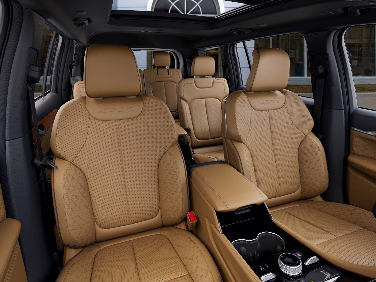 2026 Bright White Clearcoat Jeep Grand Cherokee L Summit 4X4 SUV