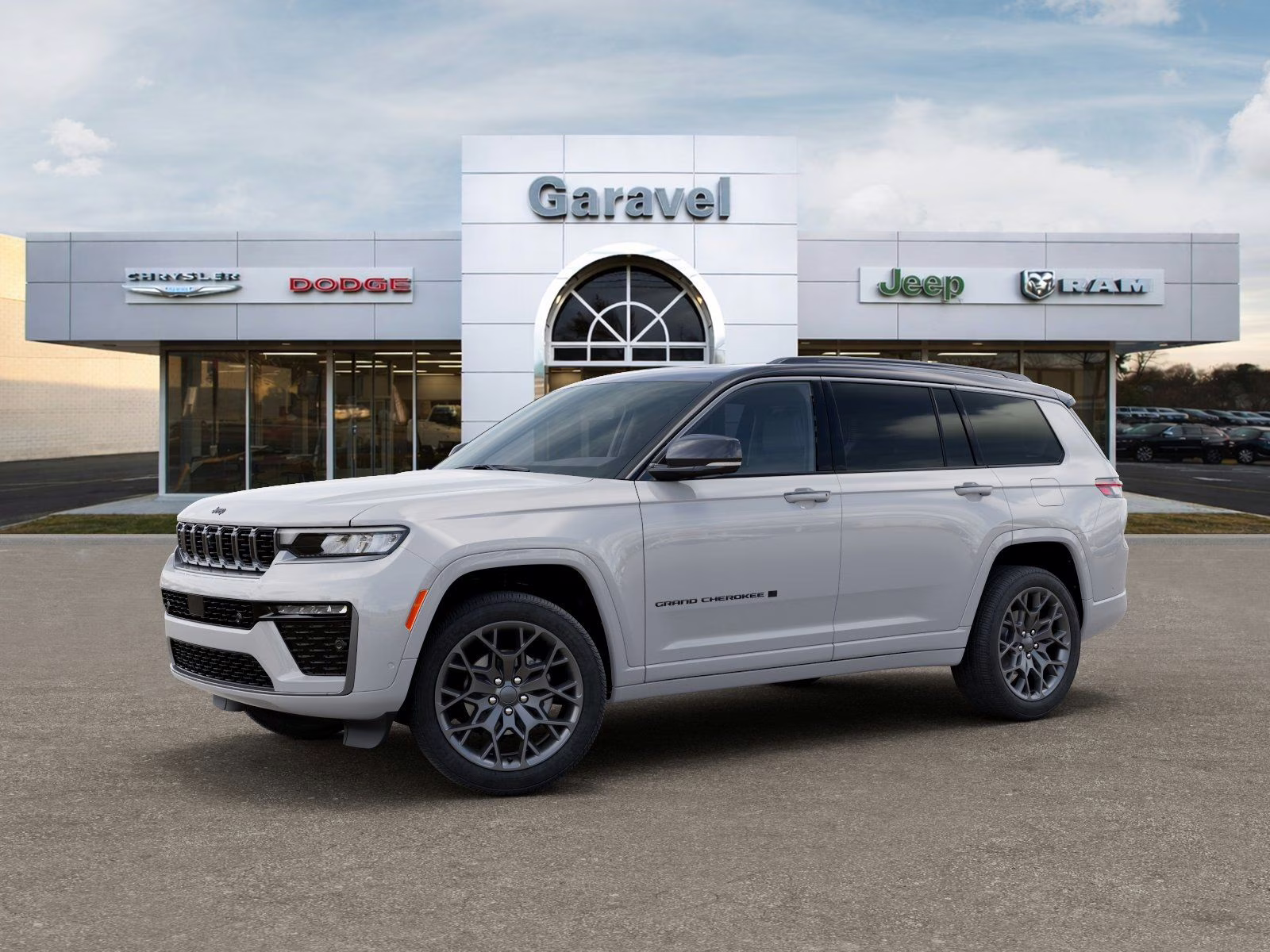 2026 Bright White Clearcoat Jeep Grand Cherokee L Summit 4X4 SUV