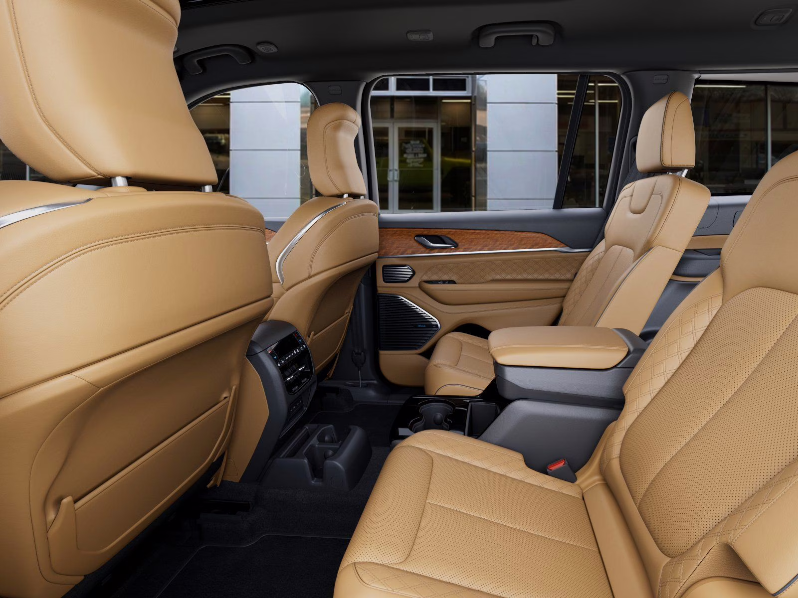 2026 Bright White Clearcoat Jeep Grand Cherokee L Summit 4X4 SUV