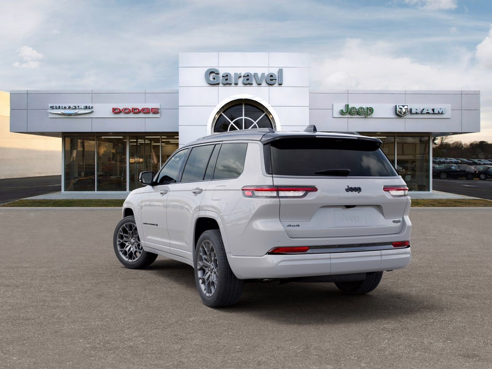 2026 Bright White Clearcoat Jeep Grand Cherokee L Summit 4X4 SUV