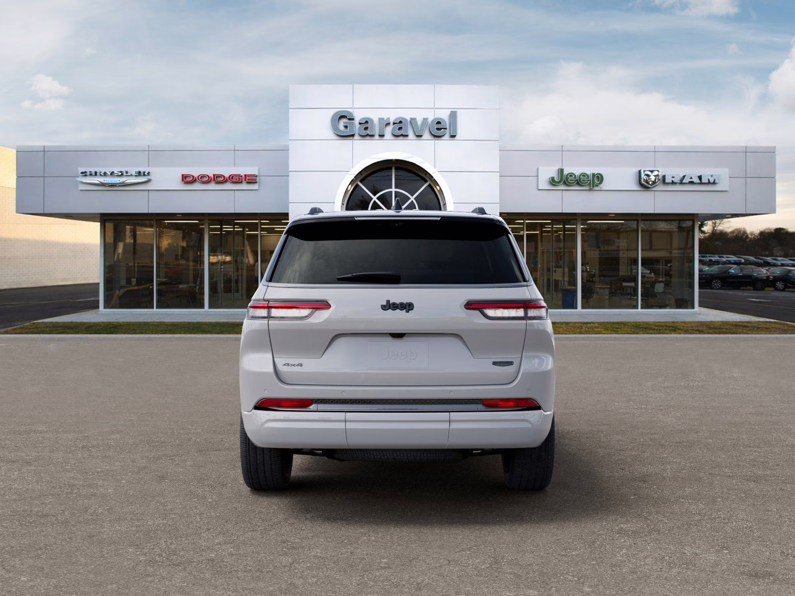 2026 Bright White Clearcoat Jeep Grand Cherokee L Summit 4X4 SUV