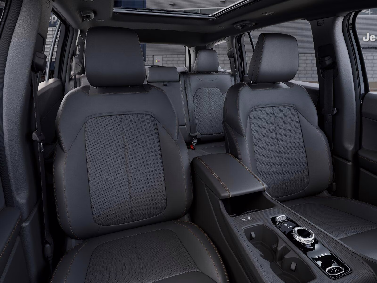 2026 Sting-Gray Clear Coat Jeep Cherokee Cherokee Limited 4x4 4X4 SUV