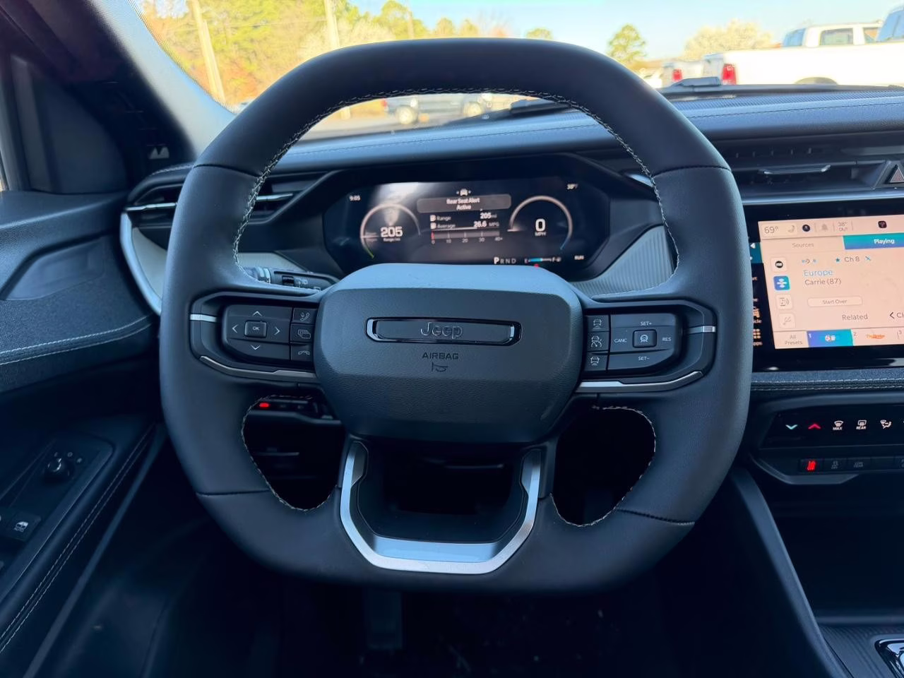 2026 Sting-Gray Clearcoat Jeep Cherokee Laredo 4X4 SUV