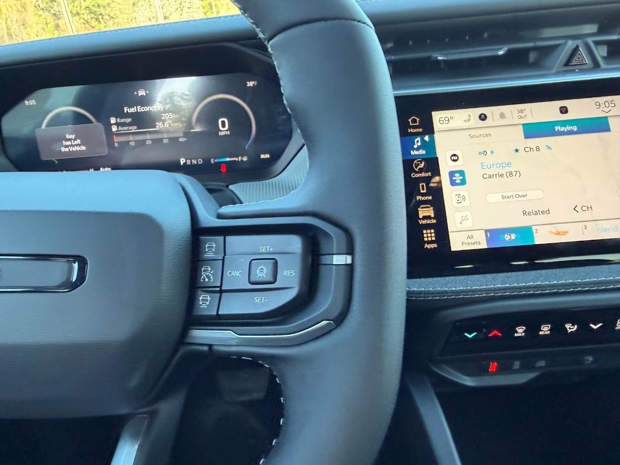 2026 Sting-Gray Clearcoat Jeep Cherokee Laredo 4X4 SUV