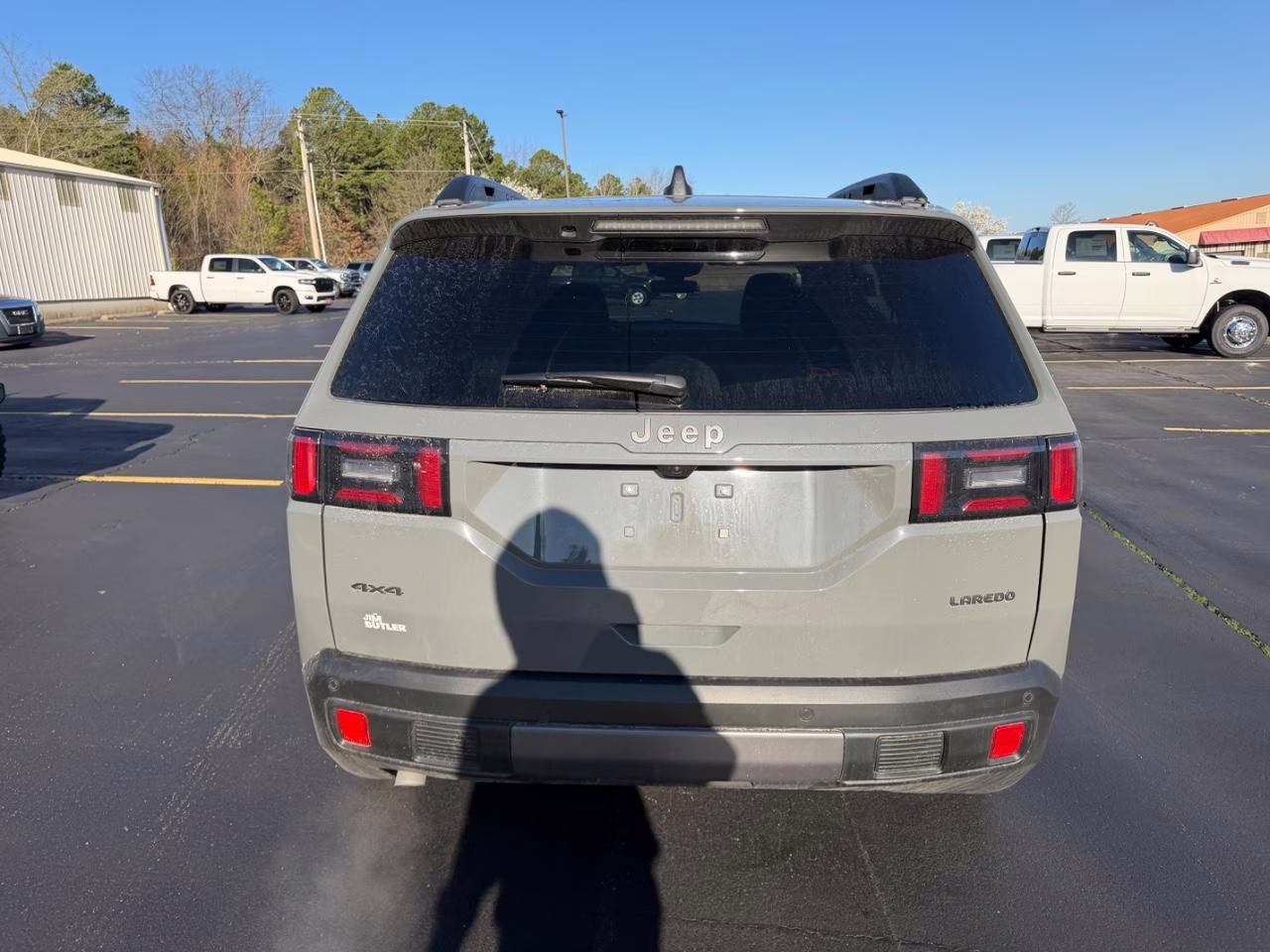 2026 Sting-Gray Clearcoat Jeep Cherokee Laredo 4X4 SUV