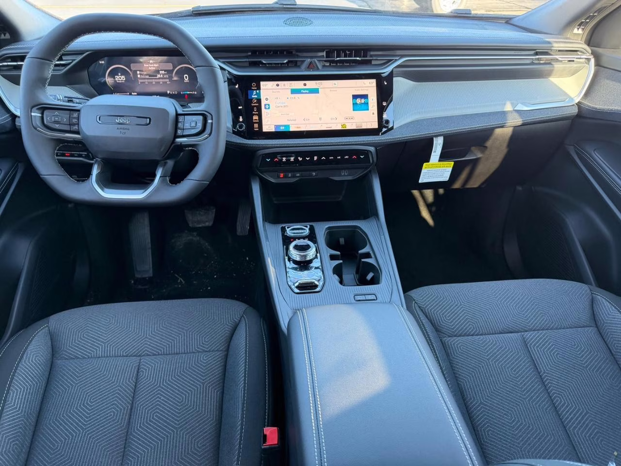 2026 Sting-Gray Clearcoat Jeep Cherokee Laredo 4X4 SUV