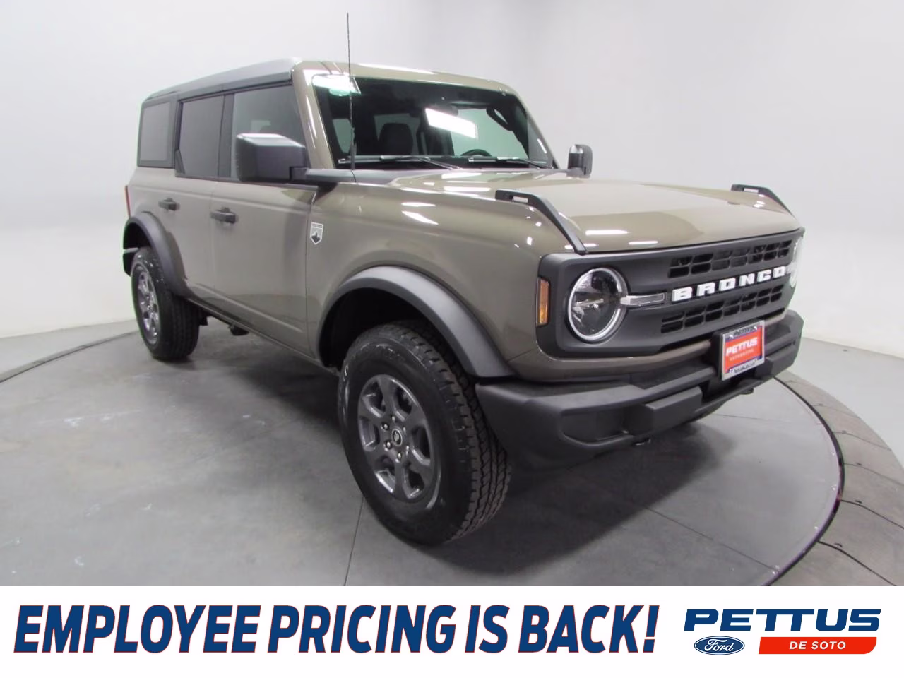 2026 Marsh Gray Ford Bronco Big Bend 4X4 SUV